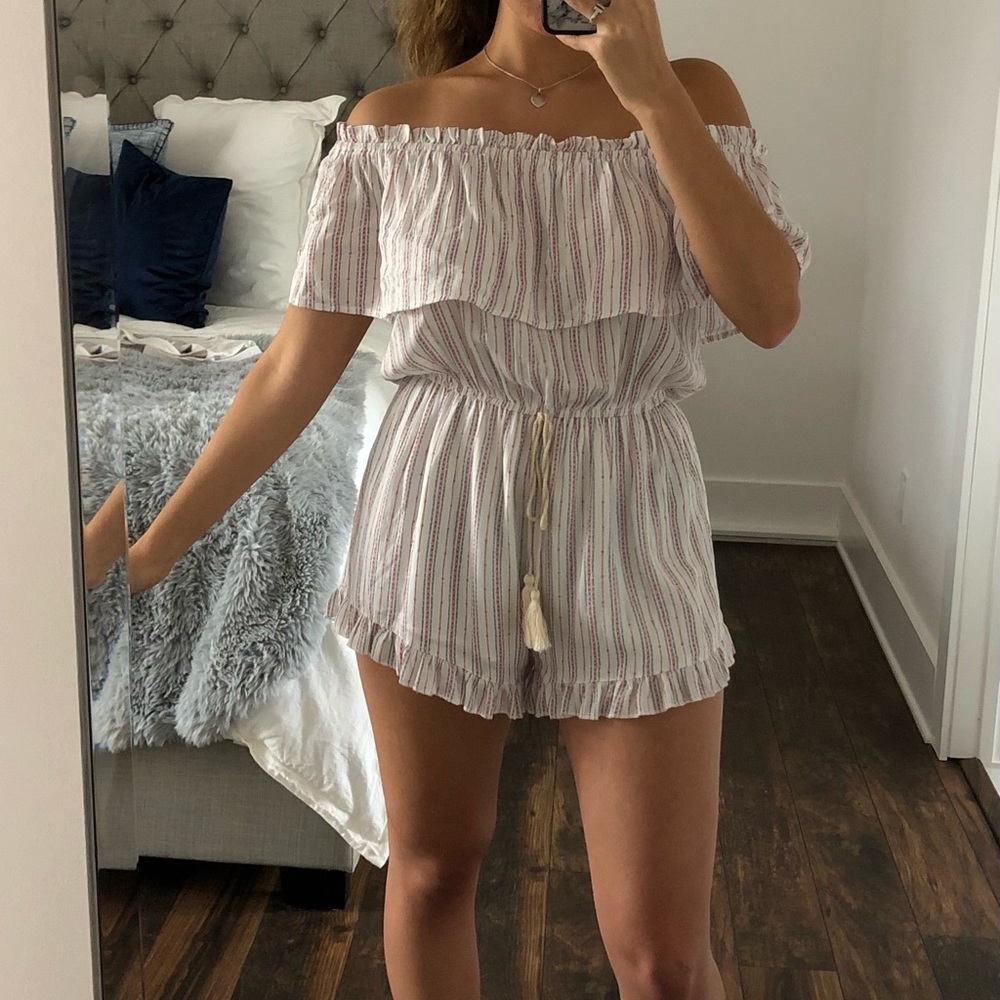 Lunik off the shoulder romper